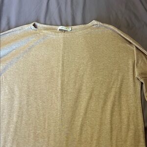 Goodfellow & Co Beige Short Sleeve Tee